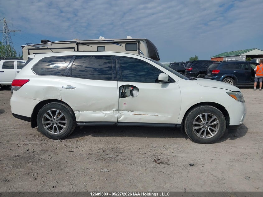 2015 Nissan Pathfinder Platinum/S/Sl/Sv VIN: 5N1AR2MM1FC702270 Lot: 12609303