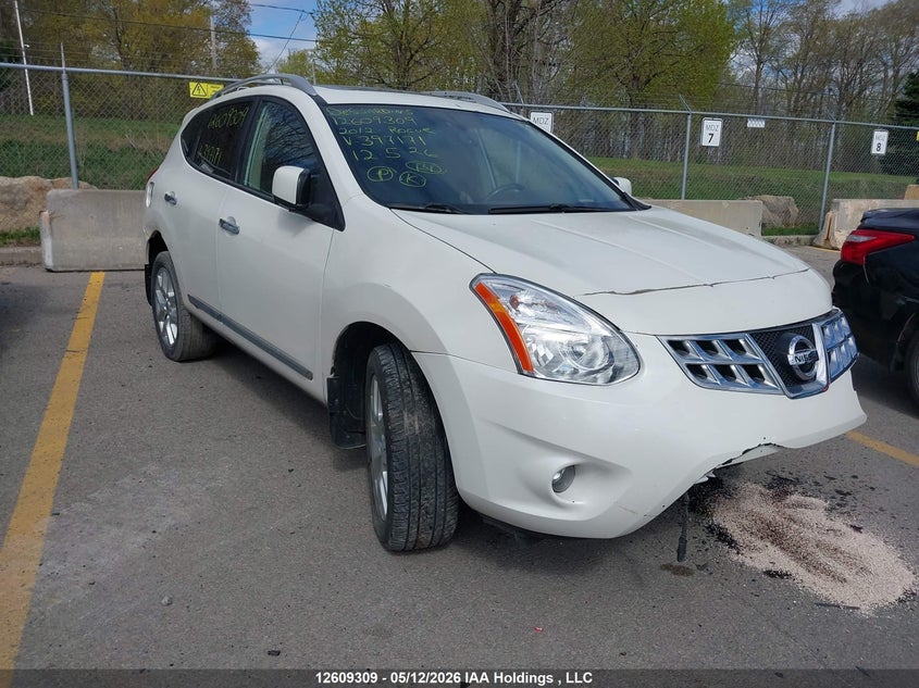 2012 NISSAN ROGUE S/SV