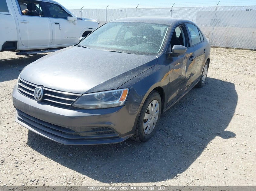 Vin: 3vw2b7aj1hm322834, lot: 3007587, volkswagen jetta 1.4 tsi trendline+ 20172