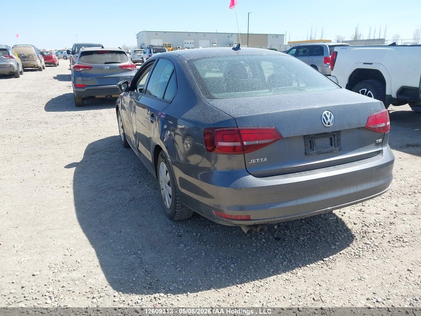 Vin: 3vw2b7aj1hm322834, lot: 3007587, volkswagen jetta 1.4 tsi trendline+ 20173