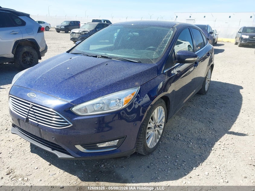 Vin: 1fadp3j22gl322944, lot: 3007602, ford focus titanium 20162