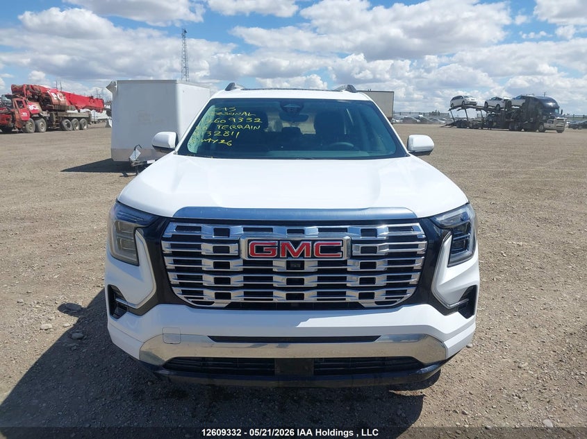 2026 GMC TERRAIN SPORT UTILITY VEHICLE 1.5L I-4 DI, DOHC, VVT, TURBO, 175HP
