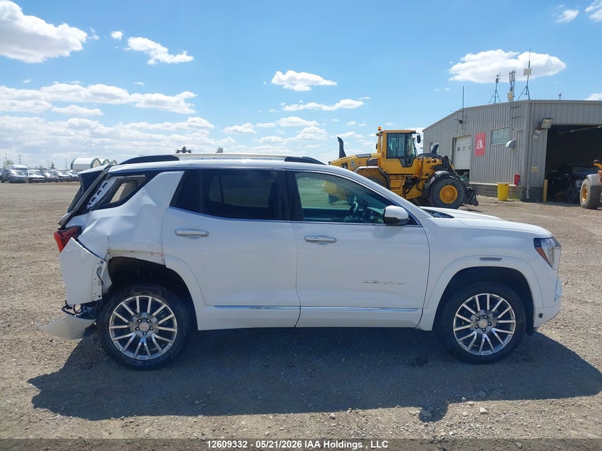 2026 GMC TERRAIN SPORT UTILITY VEHICLE 1.5L I-4 DI, DOHC, VVT, TURBO, 175HP