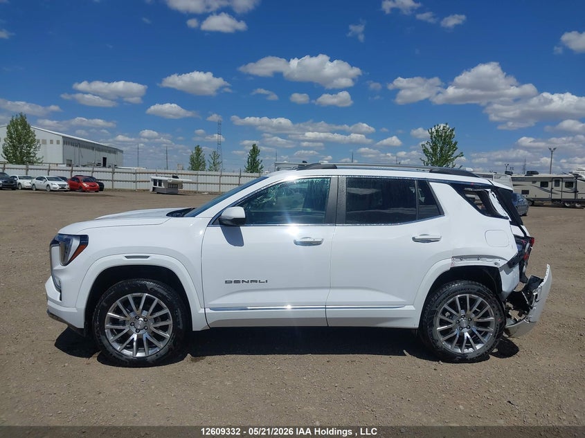2026 GMC TERRAIN SPORT UTILITY VEHICLE 1.5L I-4 DI, DOHC, VVT, TURBO, 175HP