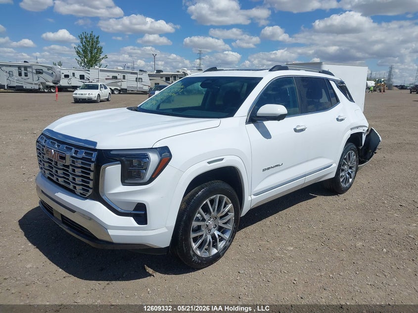 2026 GMC TERRAIN SPORT UTILITY VEHICLE 1.5L I-4 DI, DOHC, VVT, TURBO, 175HP