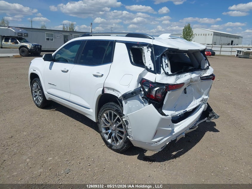 2026 GMC TERRAIN SPORT UTILITY VEHICLE 1.5L I-4 DI, DOHC, VVT, TURBO, 175HP