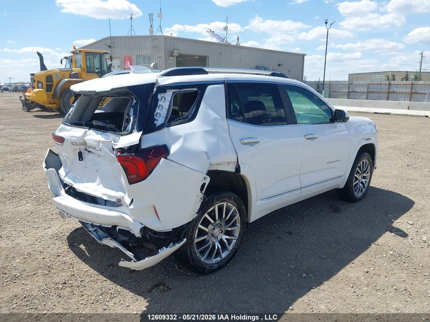2026 GMC TERRAIN SPORT UTILITY VEHICLE 1.5L I-4 DI, DOHC, VVT, TURBO, 175HP