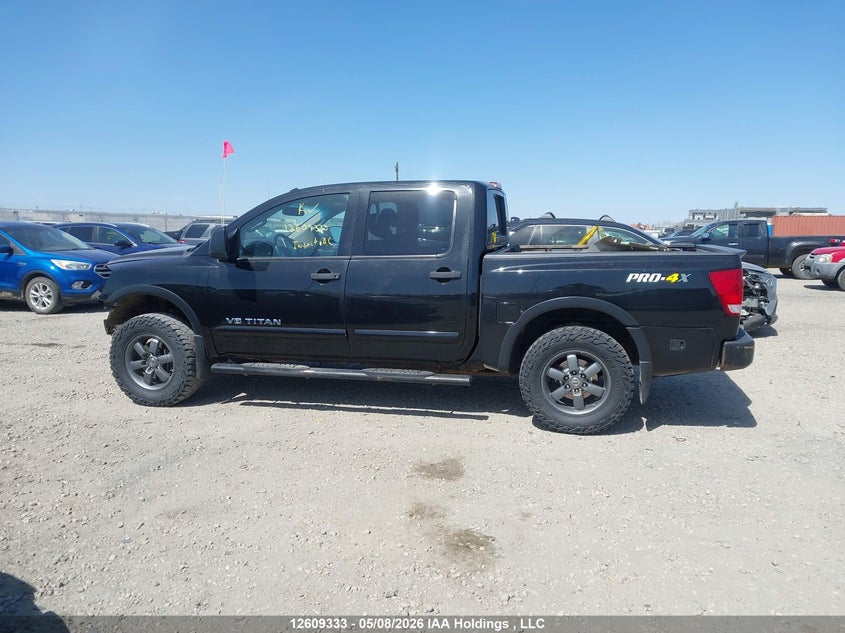 2015 Nissan Titan Pro-4X/S/Sl/Sv VIN: 1N6AA0ECXFN505105 Lot: 12609333