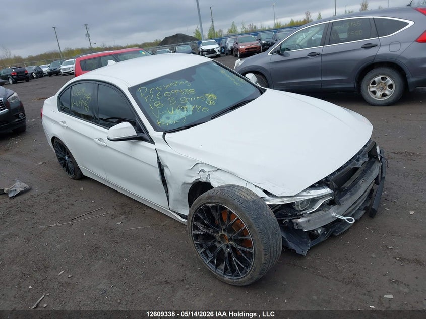 2018 BMW 3 SERIES 330I XDRIVE