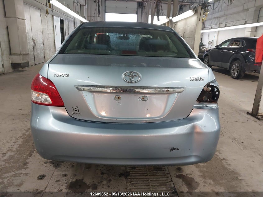 2009 Toyota Yaris VIN: JTDBT923X91316198 Lot: 12609352