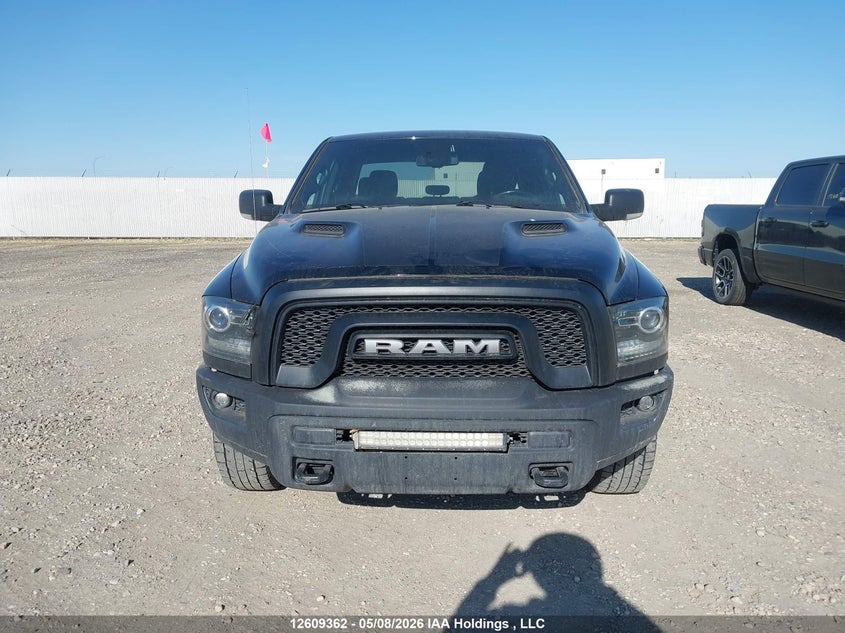 2021 Ram 1500 5.7 Ram Classic Slt black Lot 111012609362 Vin 1C6RR7LT2MS588917