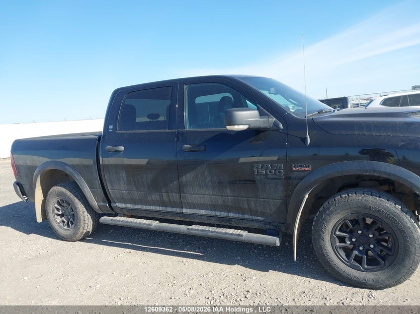 2021 Ram 1500 5.7 Ram Classic Slt black Lot 111012609362 Vin 1C6RR7LT2MS588917