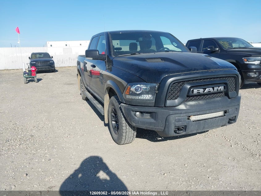 1C6RR7LT2MS588917 2021 Ram 1500 5.7 Ram Classic Slt black