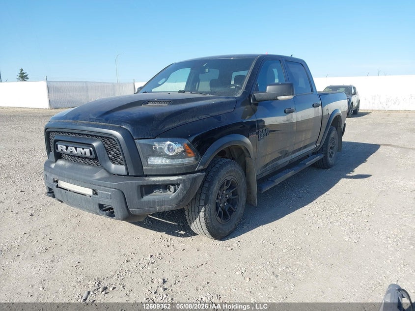 1C6RR7LT2MS588917 2021 Ram 1500 5.7 Ram Classic Slt black