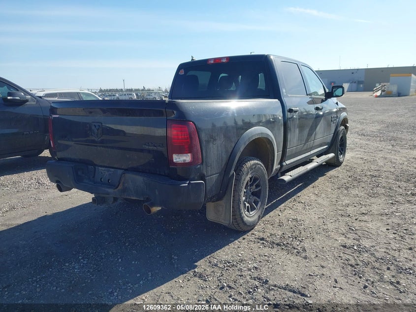 2021 Ram 1500 5.7 Ram Classic Slt black Lot 111012609362 Vin 1C6RR7LT2MS588917