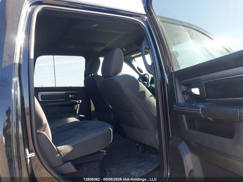 2021 Ram 1500 5.7 Ram Classic Slt black Lot 111012609362 Vin 1C6RR7LT2MS588917