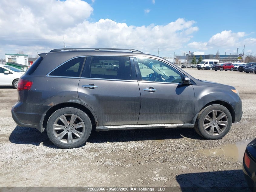 2010 Acura Mdx Elite Package VIN: 2HNYD2H71AH000746 Lot: 12609366