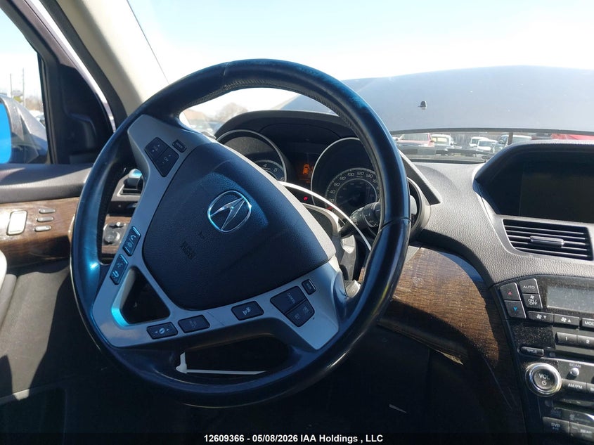 2010 Acura Mdx Elite Package VIN: 2HNYD2H71AH000746 Lot: 12609366