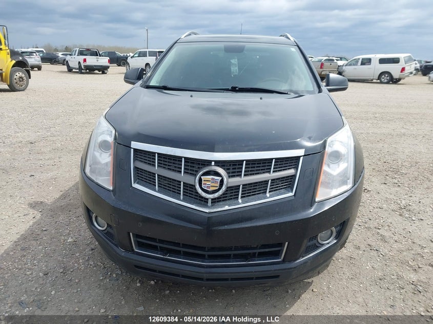 2012 Cadillac Srx Premium Collection VIN: 3GYFNFE31CS595160 Lot: 12609384