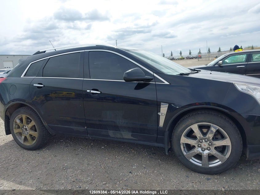 2012 Cadillac Srx Premium Collection VIN: 3GYFNFE31CS595160 Lot: 12609384