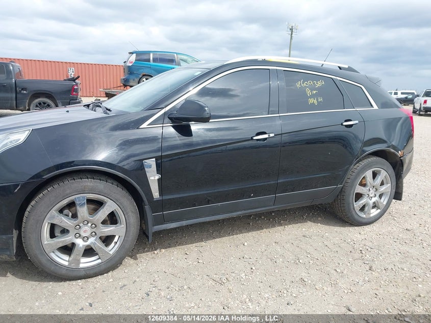 2012 Cadillac Srx Premium Collection VIN: 3GYFNFE31CS595160 Lot: 12609384