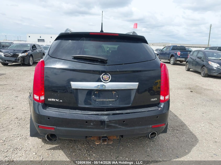 2012 Cadillac Srx Premium Collection VIN: 3GYFNFE31CS595160 Lot: 12609384