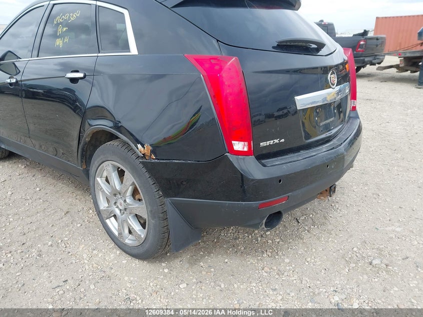 2012 Cadillac Srx Premium Collection VIN: 3GYFNFE31CS595160 Lot: 12609384
