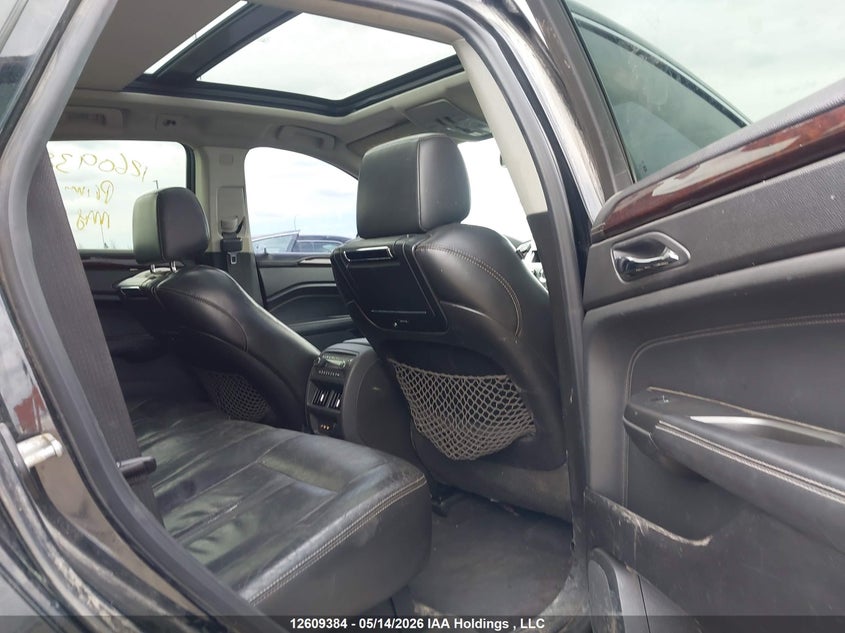 2012 Cadillac Srx Premium Collection VIN: 3GYFNFE31CS595160 Lot: 12609384