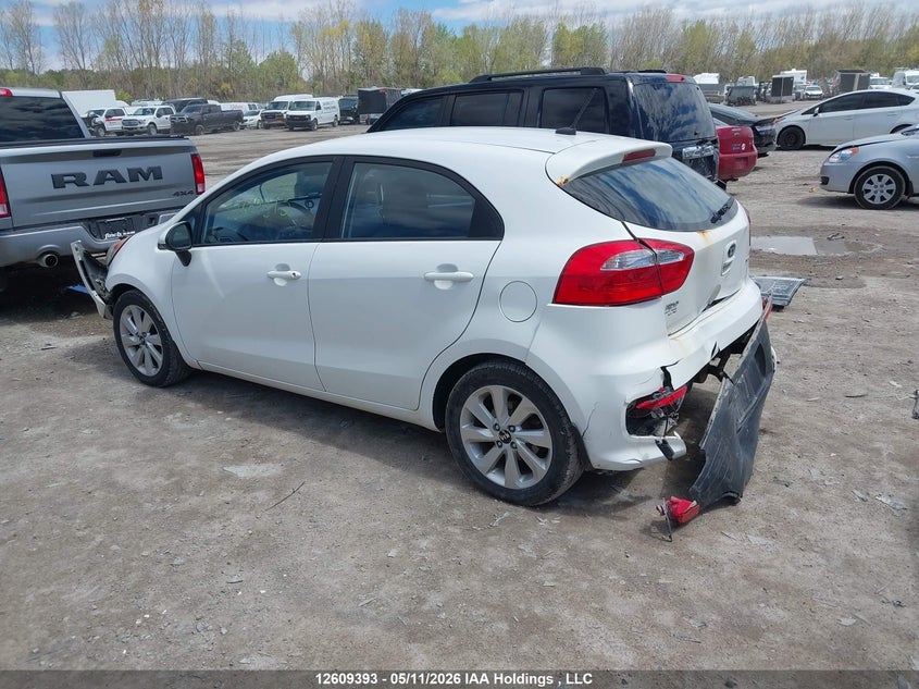 Vin: knadn5a38h6794714, lot: 3007672, kia rio ex special edition/ex+ w/sunroof/lx/lx+/sx/sx w/navigation 20173