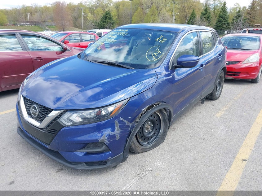 Vin: jn1bj1cw2lw370107, lot: 3007676, nissan qashqai  s 20202