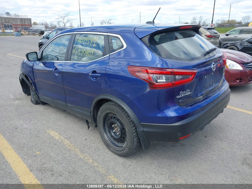 Vin: jn1bj1cw2lw370107, lot: 3007676, nissan qashqai  s 20203