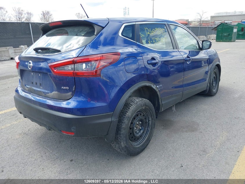Vin: jn1bj1cw2lw370107, lot: 3007676, nissan qashqai  s 20204