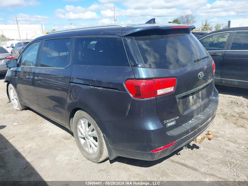 2016 Kia Sedona Lx/Lx+ VIN: KNDMB5C11G6210174 Lot: 12609401