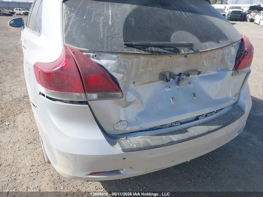 2013 Toyota Venza Base V6 VIN: 4T3BK3BB4DU075191 Lot: 12609418