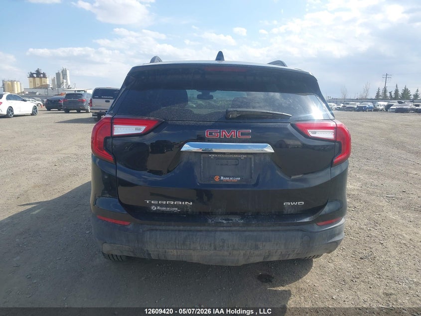 2023 GMC Terrain Sle VIN: 3GKALTEG6PL251349 Lot: 12609420
