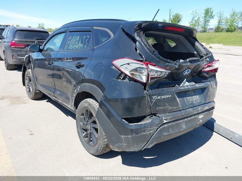 Vin: km8j3ca43hu261041, lot: 3007712, hyundai tucson se 20173