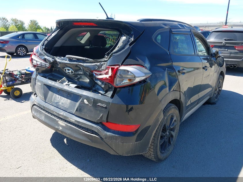 Vin: km8j3ca43hu261041, lot: 3007712, hyundai tucson se 20174