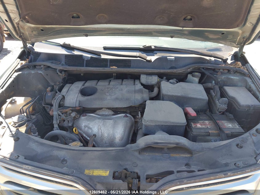 2010 Toyota Venza VIN: 4T3ZA3BB4AU032077 Lot: 12609462