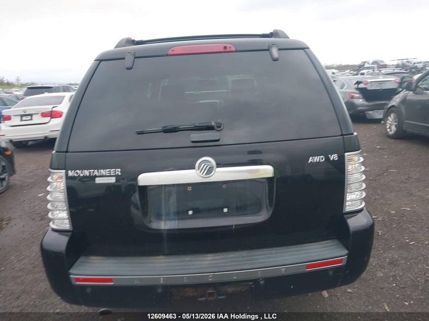 2006 Mercury Mountaineer Premier VIN: 4M2EU48816UJ13835 Lot: 12609463