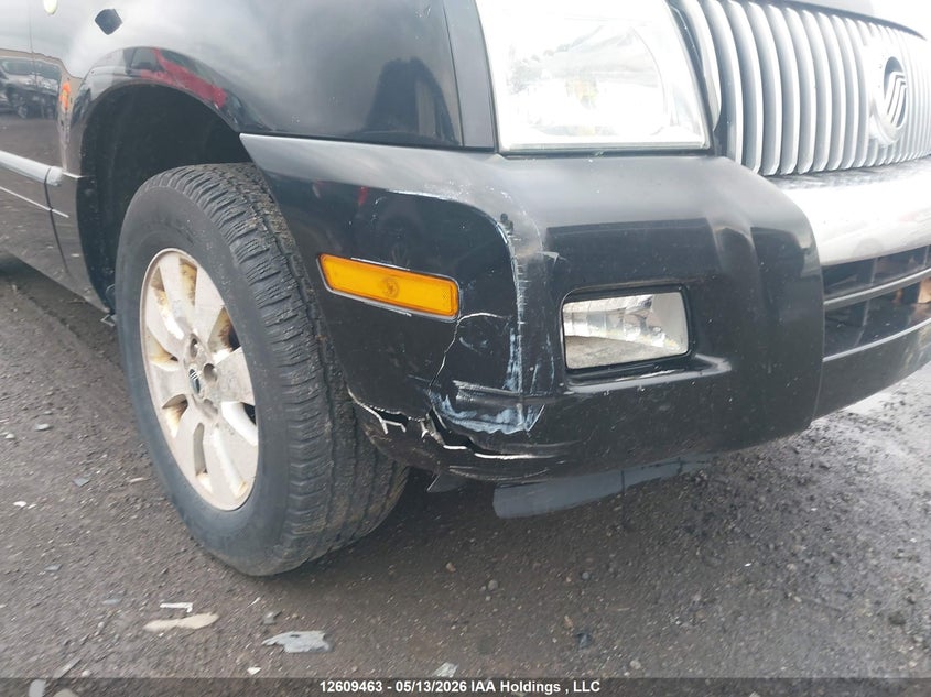 2006 Mercury Mountaineer Premier VIN: 4M2EU48816UJ13835 Lot: 12609463