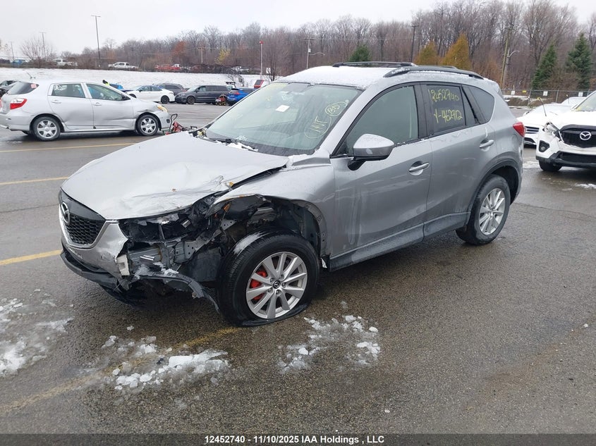 2015 Mazda CX-5, Подвеска, IAAI, VIN JM3KE2BE7F0462912 — фото 2