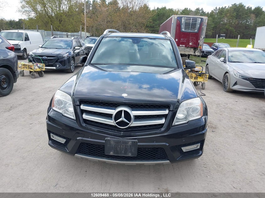 2011 Mercedes-Benz Glk 350 4Matic VIN: WDCGG8HB6BF600868 Lot: 12609468