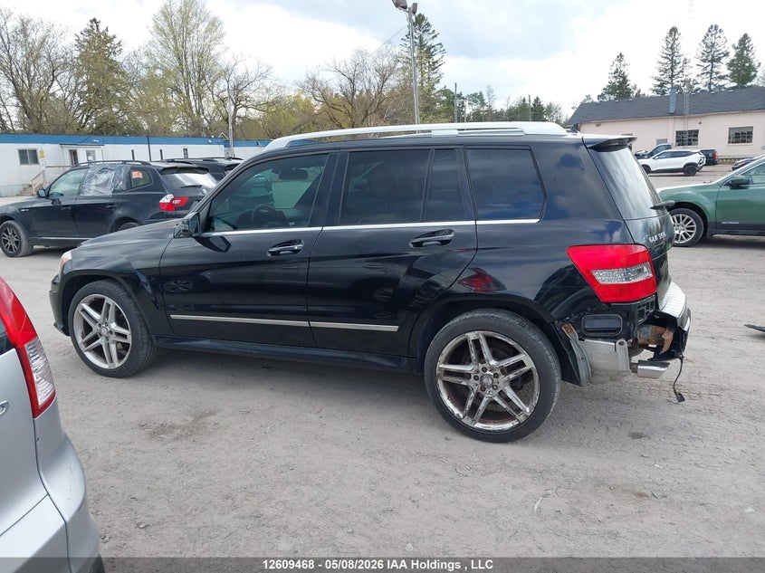 2011 Mercedes-Benz Glk 350 4Matic VIN: WDCGG8HB6BF600868 Lot: 12609468