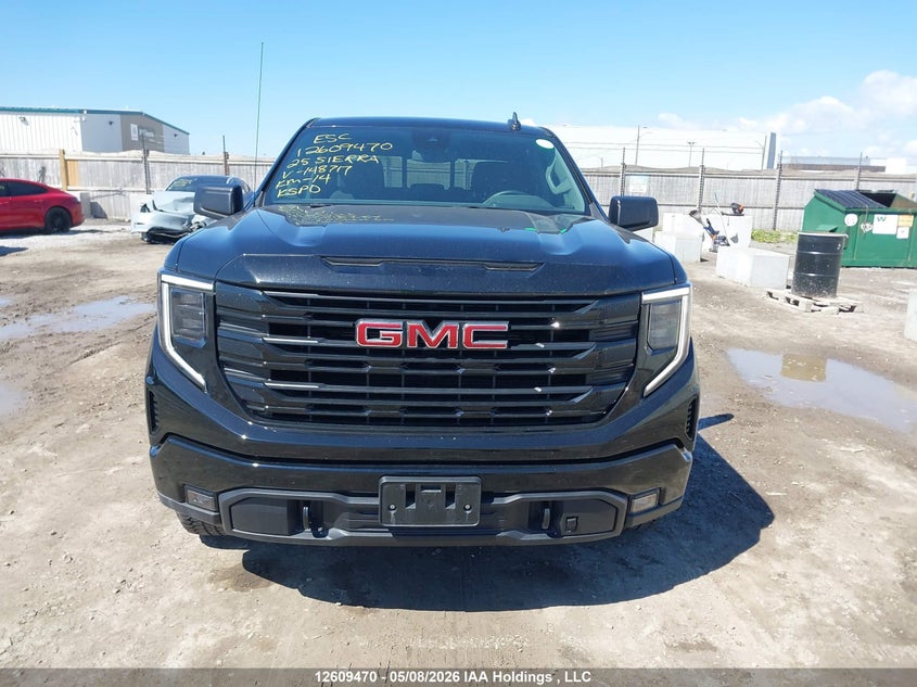 2025 Gmc SIERRA 5.3 K1500 Elevation Black Lot 111012609470 Vin 3GTUUCED2SG148717