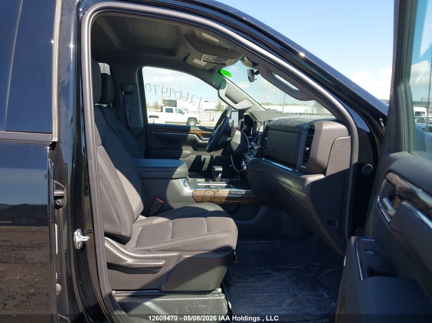 2025 Gmc SIERRA 5.3 K1500 Elevation Black Lot 111012609470 Vin 3GTUUCED2SG148717