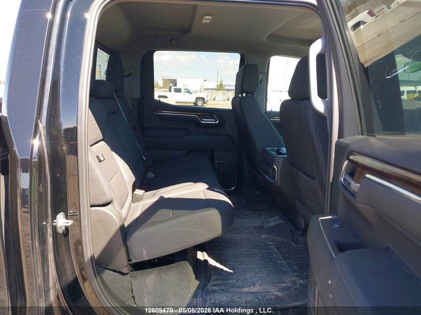 2025 Gmc SIERRA 5.3 K1500 Elevation Black Lot 111012609470 Vin 3GTUUCED2SG148717