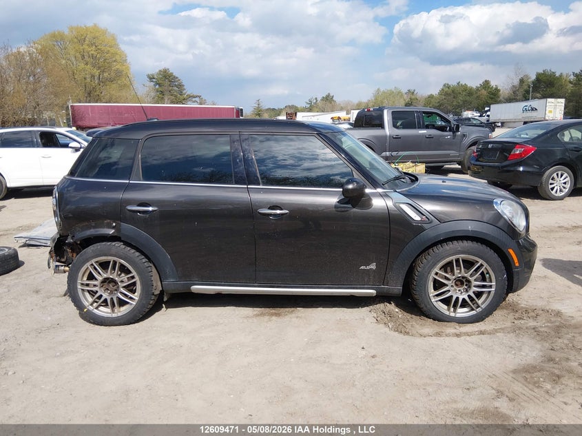 2015 Mini Cooper S Countryman VIN: WMWZC5C5XFWP43237 Lot: 12609471