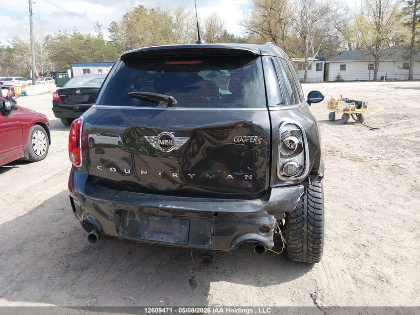 2015 Mini Cooper S Countryman VIN: WMWZC5C5XFWP43237 Lot: 12609471