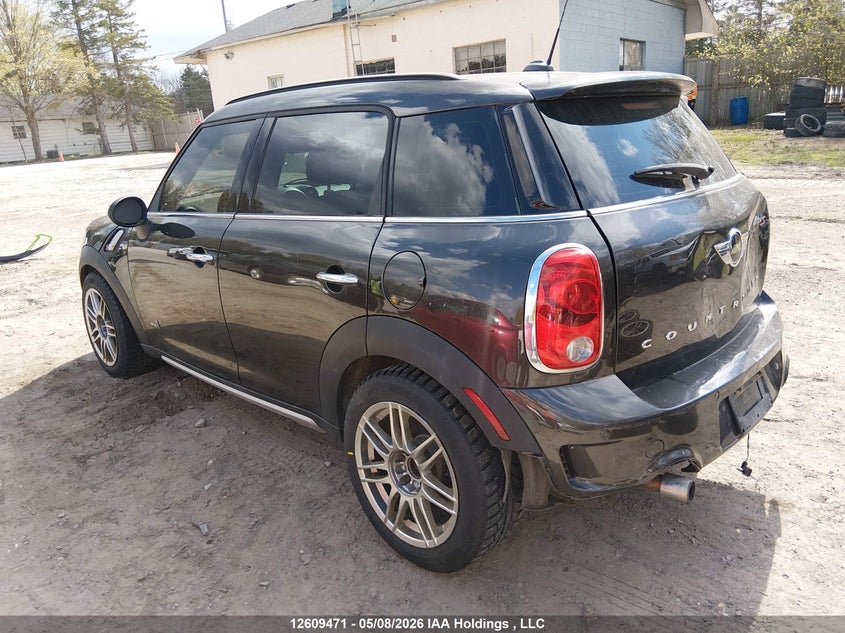 Vin: wmwzc5c5xfwp43237, lot: 3007757, mini cooper s countryman 20153