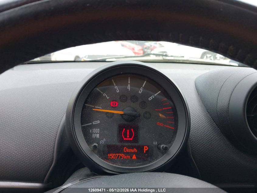 2015 Mini Cooper S Countryman VIN: WMWZC5C5XFWP43237 Lot: 12609471